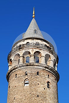 Galata tower,Istanbul,Turkey