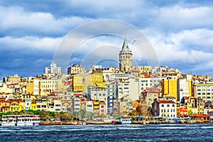 Galata Tower, Istanbul, Turkey