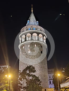 Galata tower Istanbul Turkiye