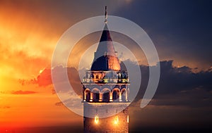 Galata Tower photo