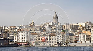 Galata Tower and Old City Istanbul.