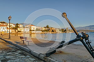 Galaxidi Boardwalk, Greece