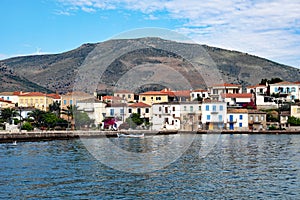 Galaxidi, Greece, View Across Outer Harbour