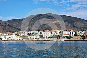 Galaxidi, Greece, View Across Outer Harbour