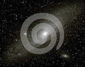 Galaxy Andromeda photo