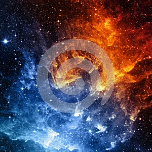 Galaxy - Elements of this Image Furnished by NASA