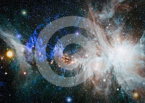 Galaxy - Elements of this Image Furnished by NASA