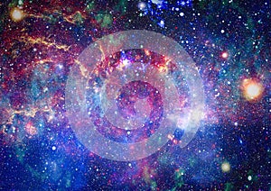 Galaxy - Elements of this Image Furnished by NASA