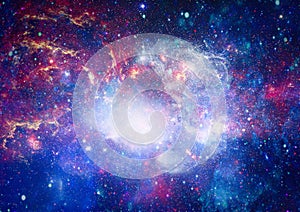 Galaxy - Elements of this Image Furnished by NASA