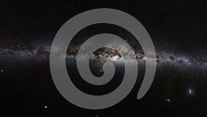 Galaxy Evolution. Nasa Public Domain Imagery