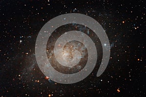 Galaxy in the night sky