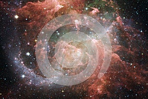 Galaxy in outer space, beauty of universe. Elements of this image furnished by NASA