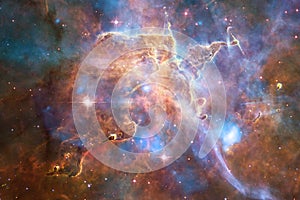 Galaxy in outer space, beauty of universe. Elements of this image furnished by NASA