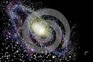 Galaxis An universum 