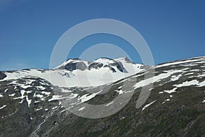 Galdhøpiggen from distance