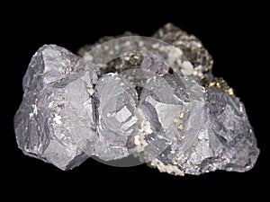 Galena crystals photo