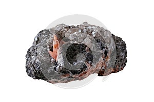 Galena mineral isolated