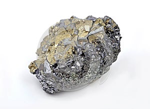 Galena and pyrite polymetallic