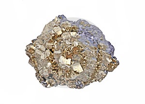 Galena and pyrite polymetallic