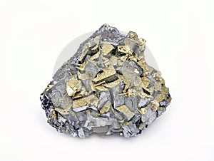 Galena and pyrite polymetallic