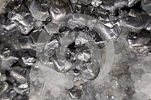 galenite mineral texture