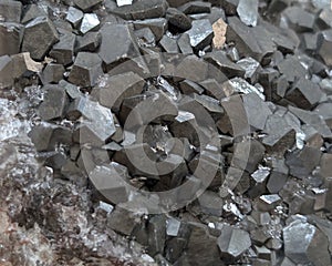 galenite mineral texture
