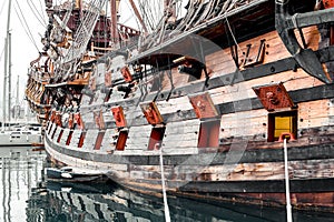 Galeón barco 