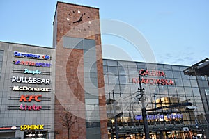 Galeria Krakowska shopping mall in Krakow, Poland