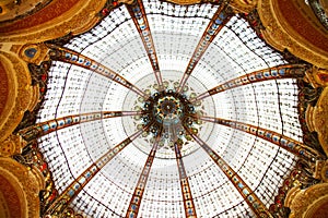 Galeries Lafayette in Pari