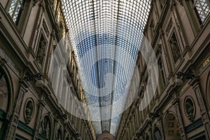 galeries royales saint hubert glass ceiling