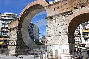 Galerios Arch
