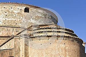 Galerius palace (Rotonda) temple at Thessaloniki
