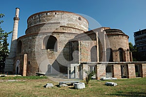 Galerius Rotunda of St.George in Thessaloniki