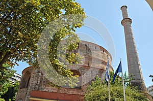 Galerius rotunda in Thessaloniki