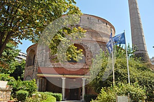 Galerius rotunda in Thessaloniki