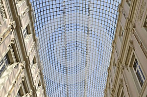 Galery ceiling in Brussels photo