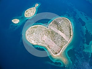 Galesnjak island, Croatia