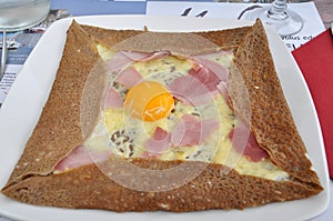 Galette de sarasin