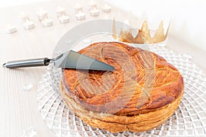 Galette des rois during the epiphany