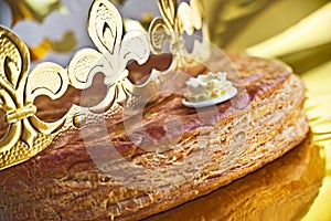 Galette des rois, french kingcake