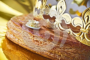 Galette des rois, french kingcake