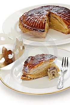 Galette des rois , king cake