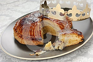 Galette des rois , king cake