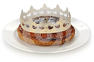 Galette des rois , king cake