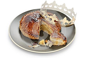 Galette des rois , king cake