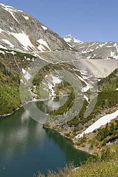 Galgenbichl Reservoir and Dam