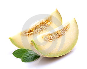 Galia melon