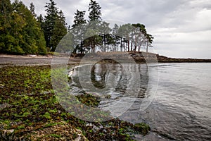 Galiano Island in the Gulf Islands, British Columbia