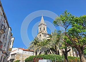 Galicia city landscape