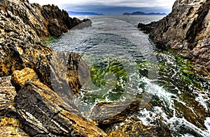 The galician coast photo
